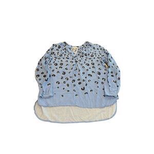 Crown & Ivy tunic blouse size Small